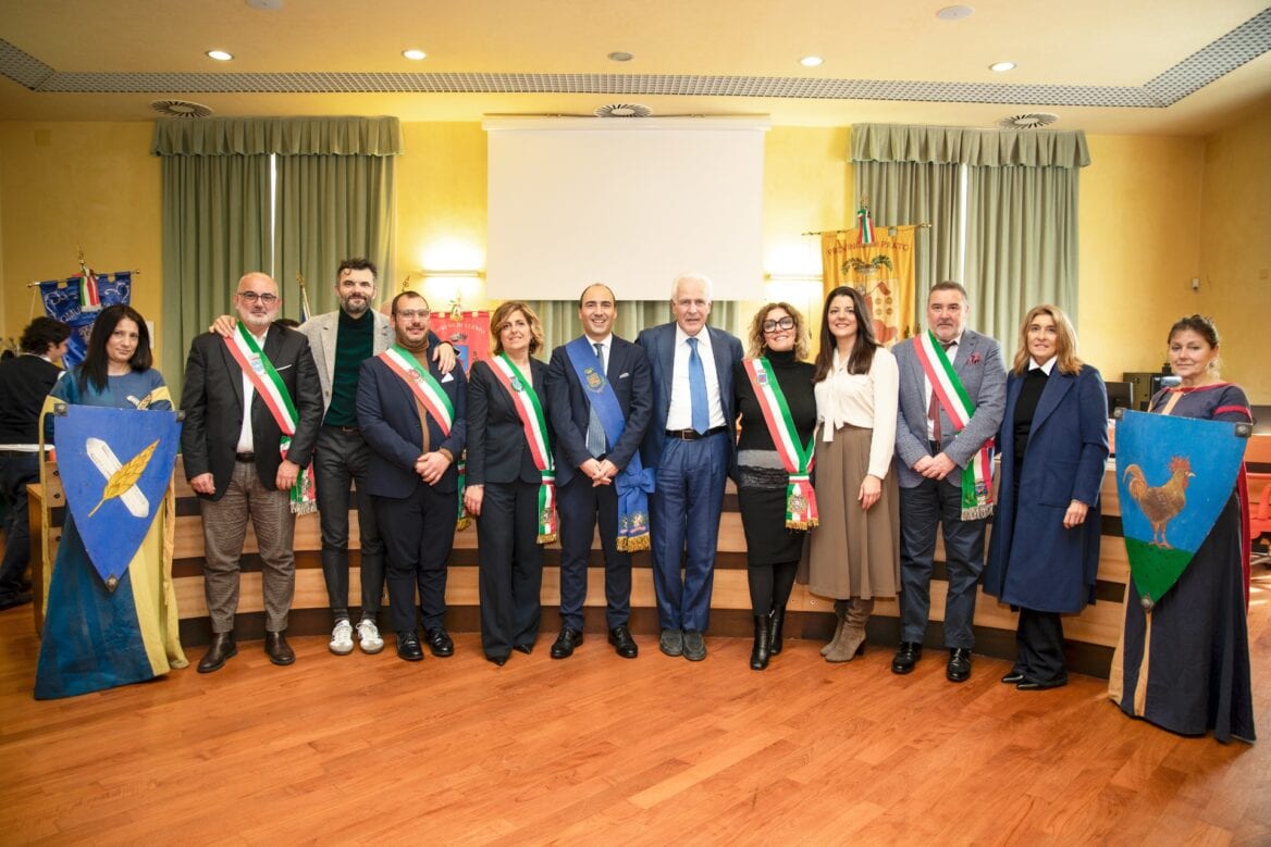 Evento 30 anni provincia Prato