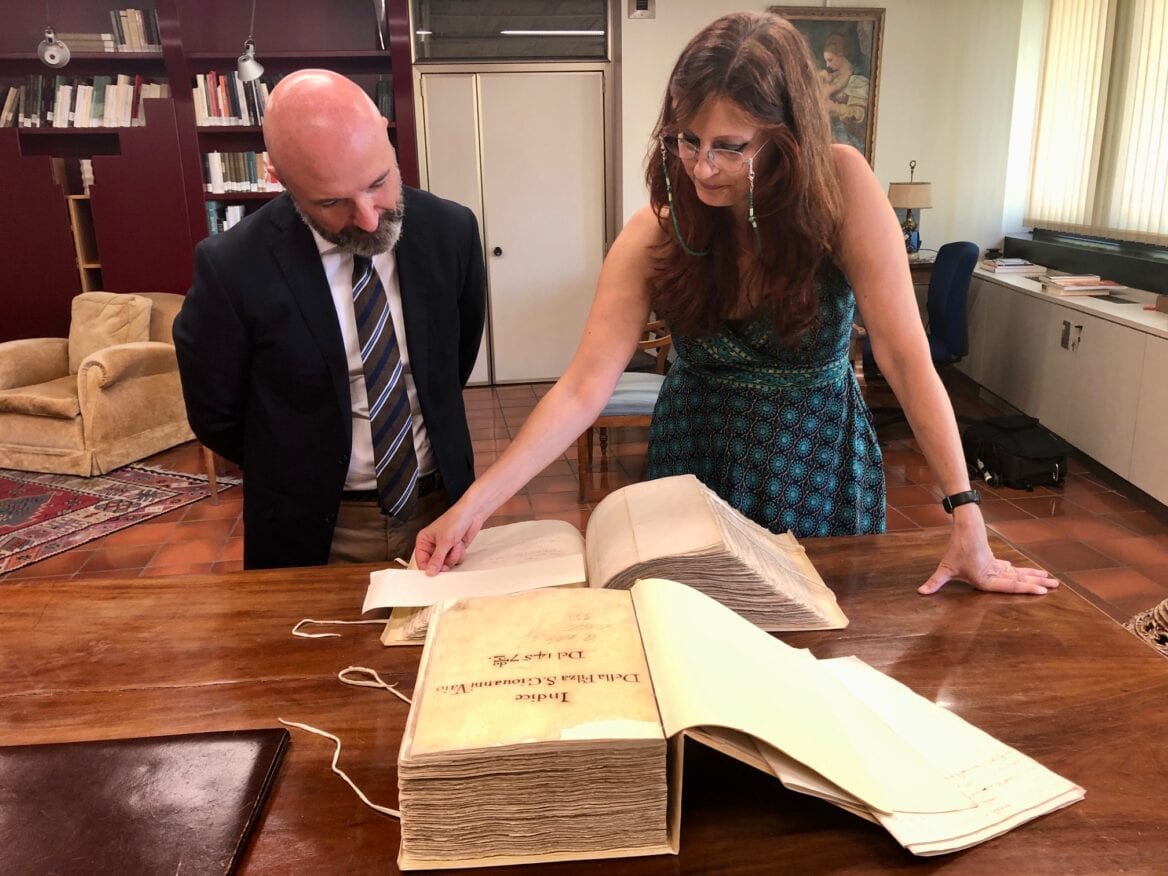 Gianni Rossi tv la casa di Donatello