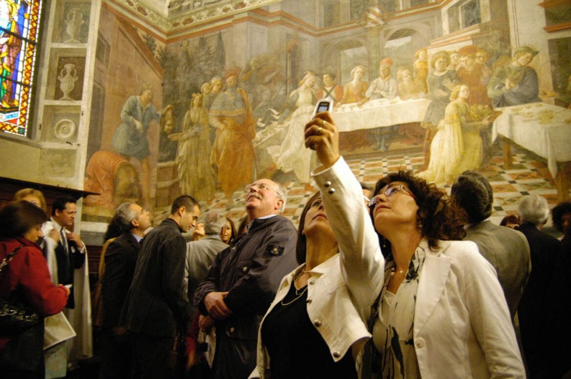 Restauro lippi inaug