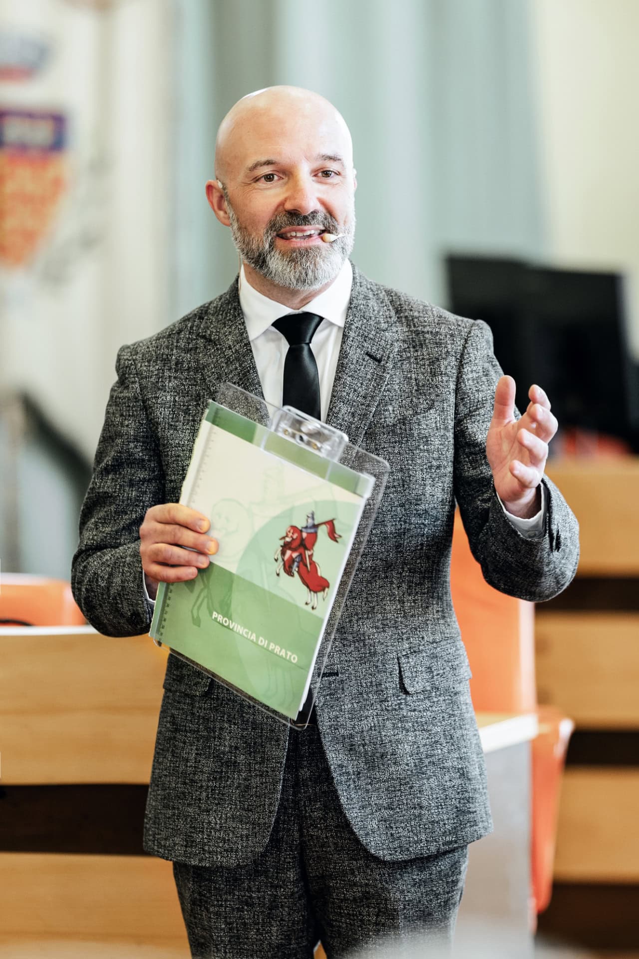 Evento 30 anni provincia Prato Gianni Rossi